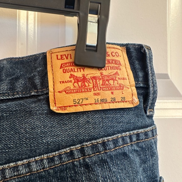 Vintage Bootcut 527 Levi’s - Picture 5 of 5